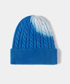 כובע צמר זיוה - בייסיק בעיצוב גרדיאנט צבעים